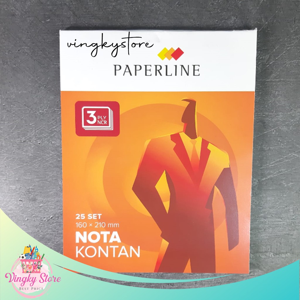 

Nota Besar 3 Ply Paperline