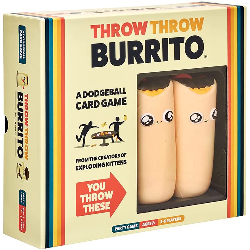 Throw Throw Burrito - Boardgame