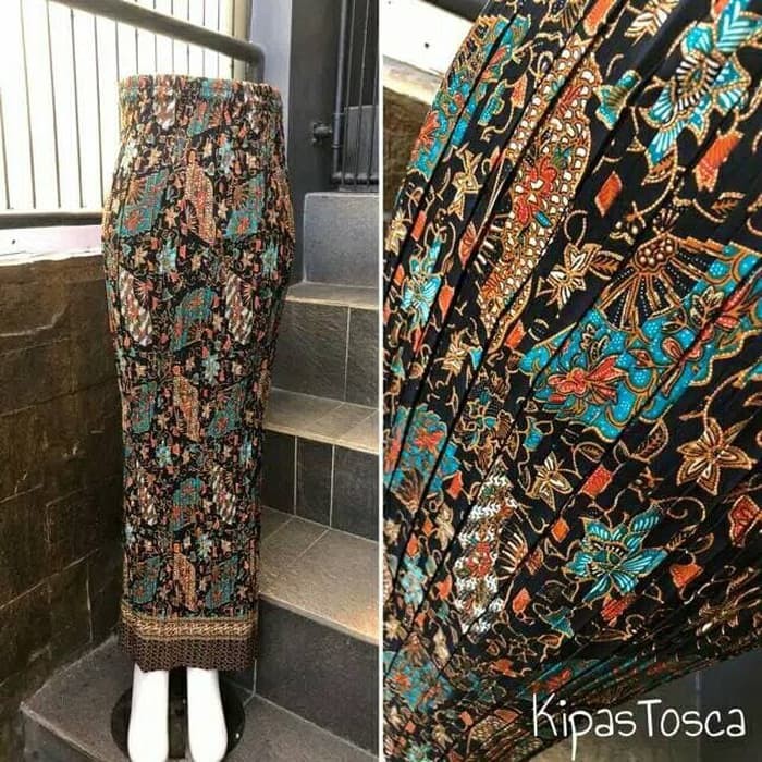 Rok Plisket Batik Bawahan Kebaya VOL.1