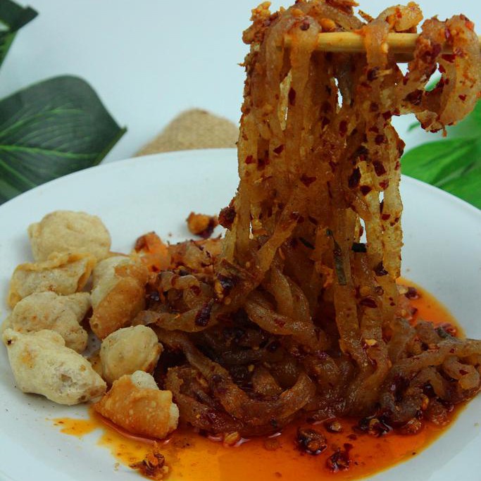 

Cirambay Viral Goreng / Kuah - Xtra Toping
