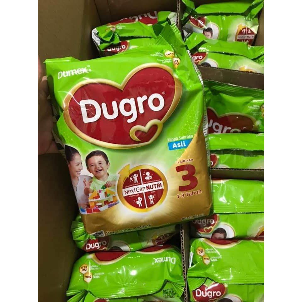 

SUSU DUGRO DUMEX STEP 3 ( ASLI & MADU ) ,KEMASAN BARU 850 GR