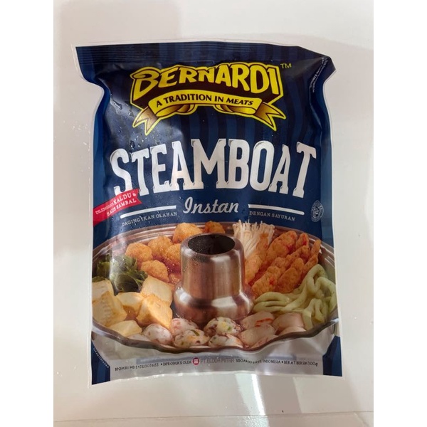 

Bernardi steamboat instan