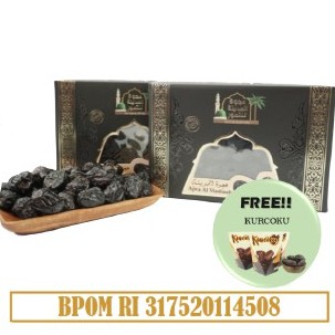 

KURMA AJWA AL-MADINAH SUPER 1 Kg