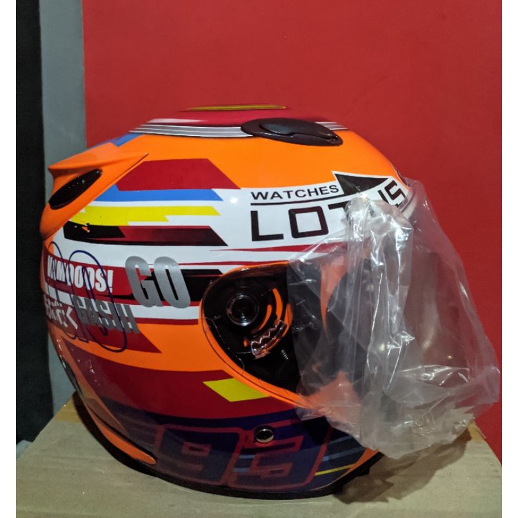 HELM INK CENTRO MOTIF REPLIKA | INK CENTRO