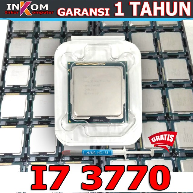 Processor Intel Core i7 3770 LGA 1155