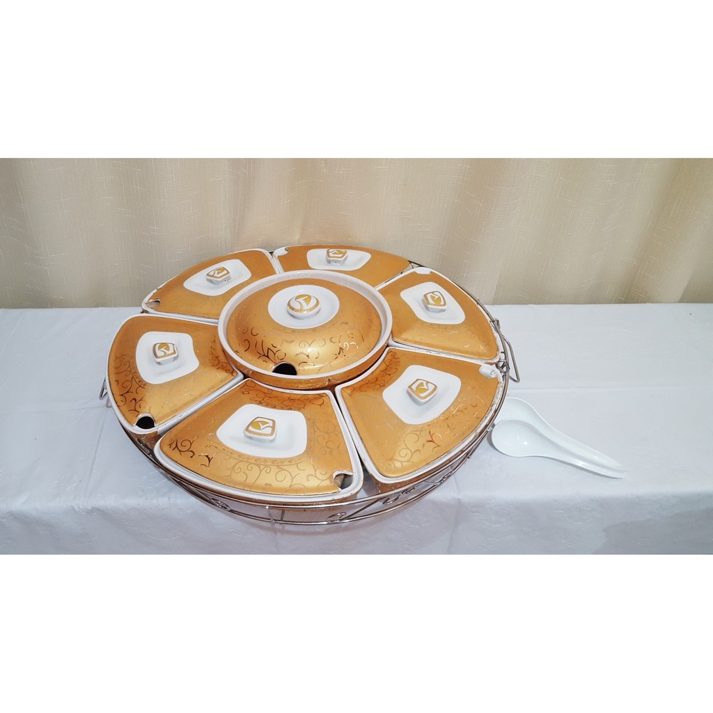 Vicenza Prasmanan Besar/Big Prasmanan Set 23pcs  - B412