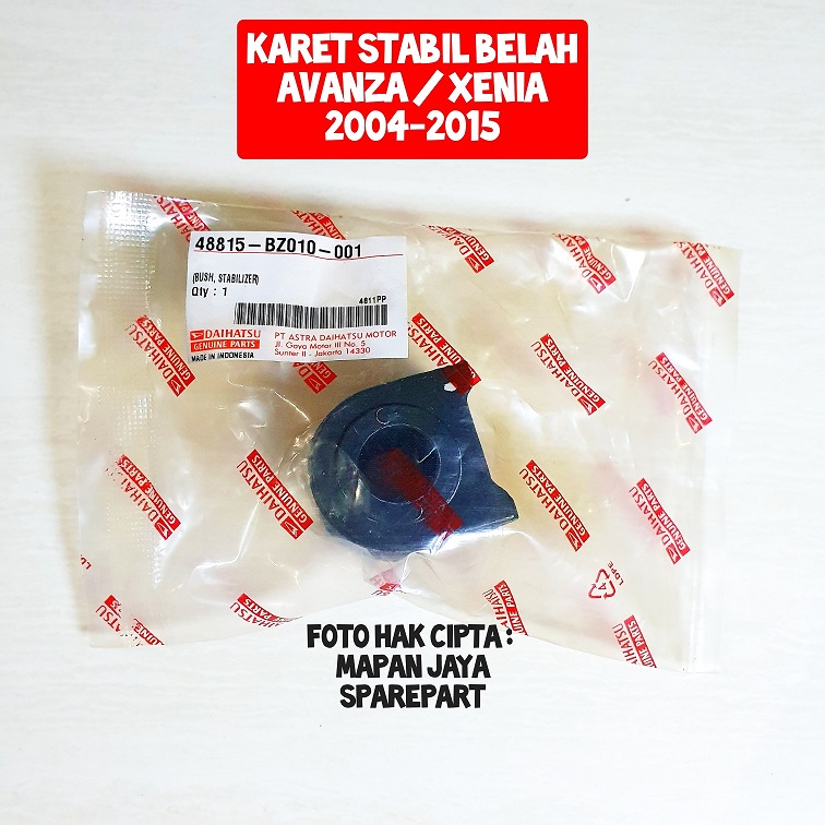 KARET STABIL BELAH ORIGINAL - KARET STABIL ROTI AVANZA / XENIA 2004 - 2015