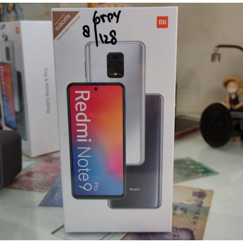 Redmi note 9 Pro 8/128GB