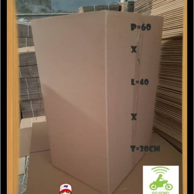 

kardus ukuran 60x40x30