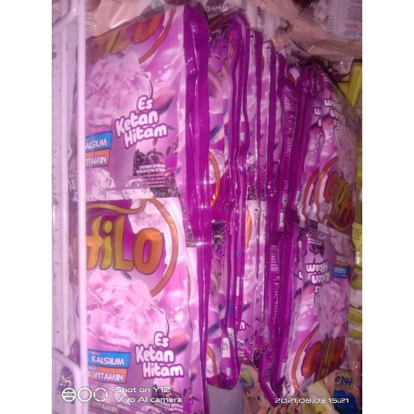 Susu Hilo Peninggi Badan / Susu Hilo Anak / Susu Hilo Sachet 1 Renteng isi 10 Sachet