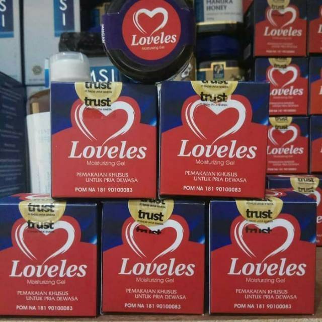 Loveles Moisturizing Gel Original