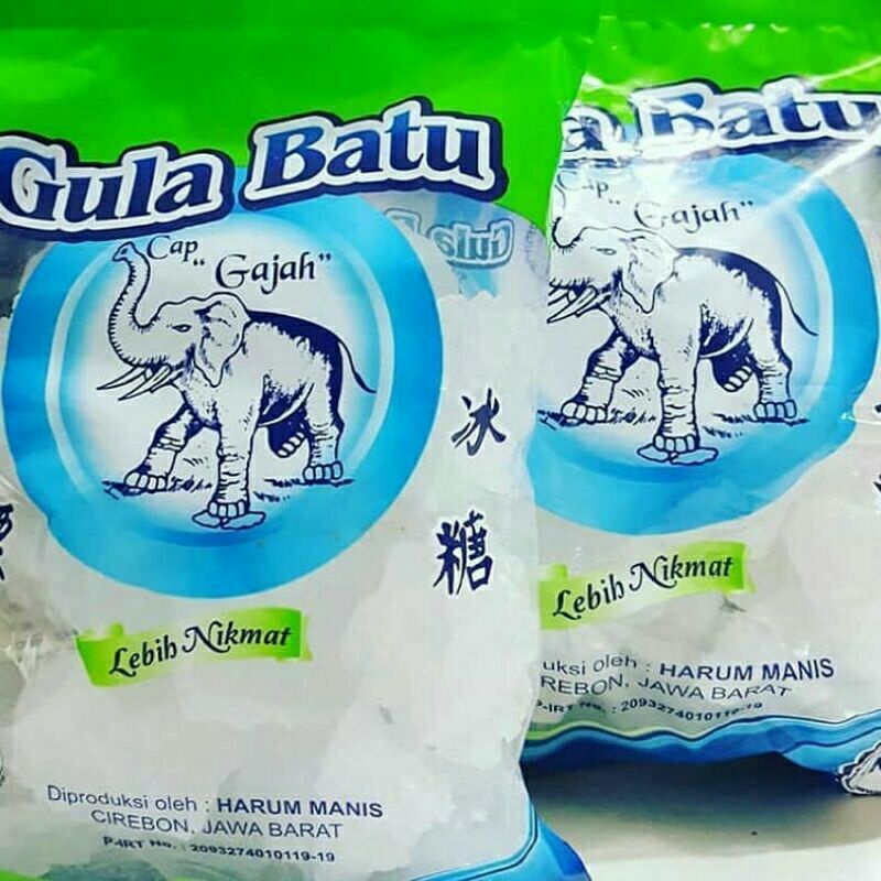 

Gula batu kristal premium