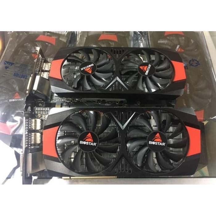 VGA CARD BIOSTAR RX470 4GB
