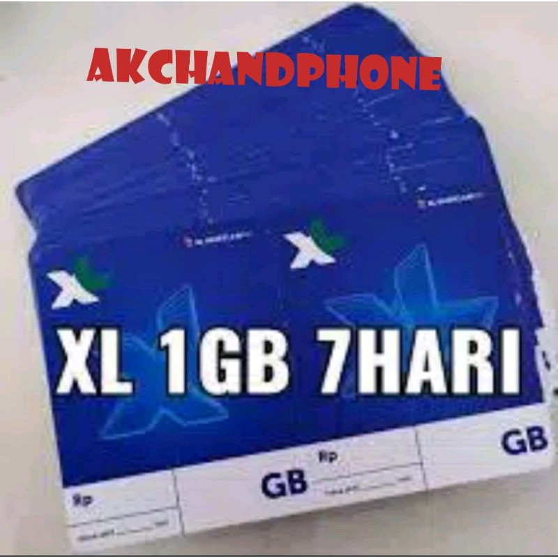 voucher xl 1.5 gb 7 hari