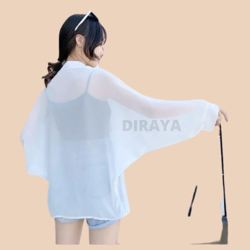 Diraya Outer Long Sleeve Batwing