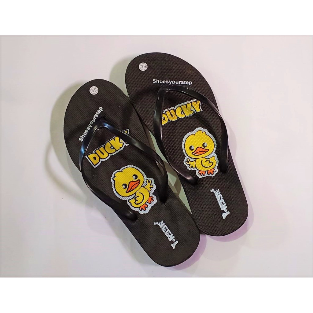 Sandal Spon Jepit DUCKY Terbaru