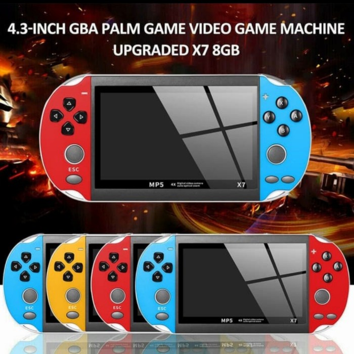 [Game/Console] Gameboy Advance X7 Built In 9999 Games /Best Seller