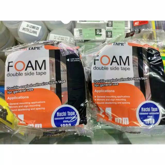 

Double Tape Nachi Hijau 1 inch