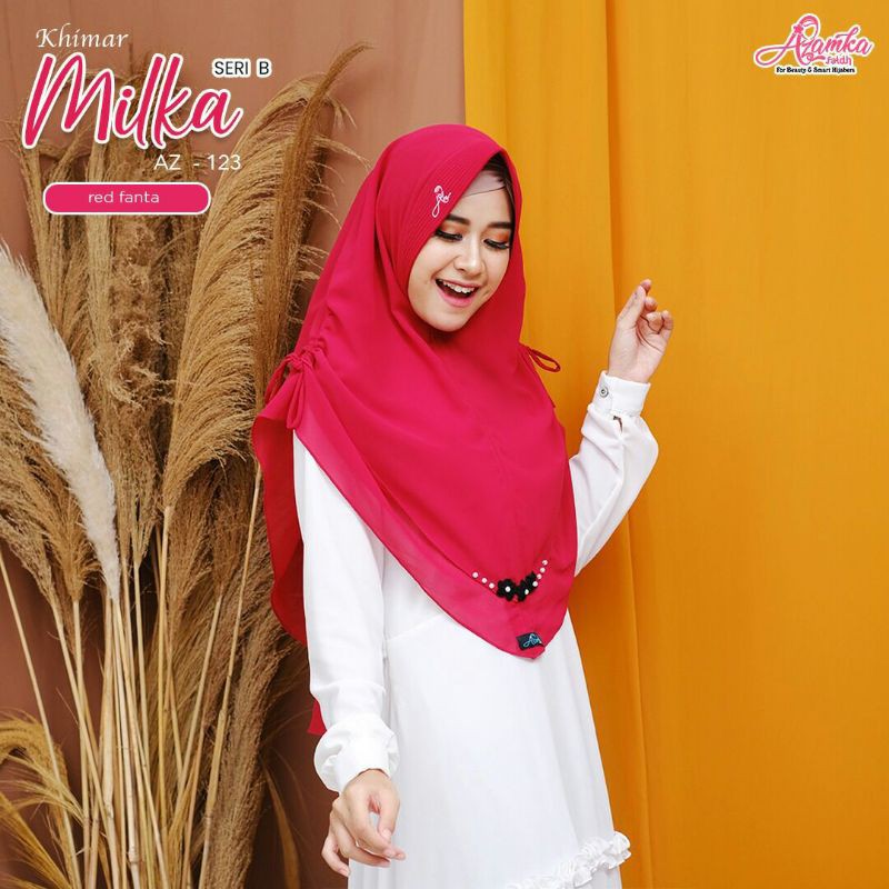 khimar Milka Azamka