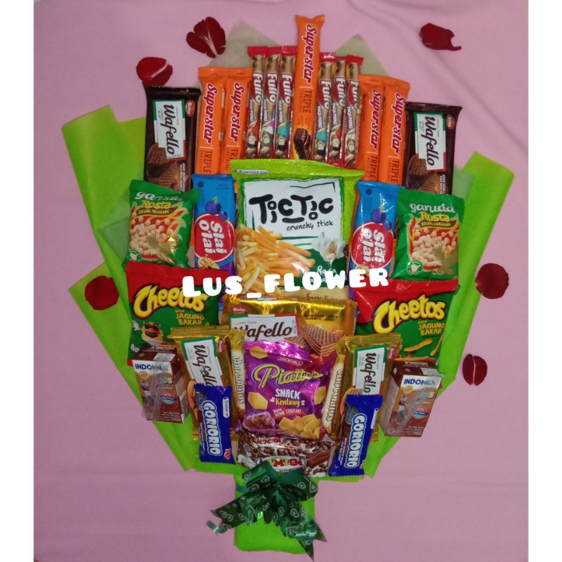 

Bucket full Snack/gift murah/gift ultah