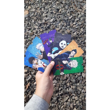 Collectible Ticket Jujutsu Kaisen 0 Movie CGV