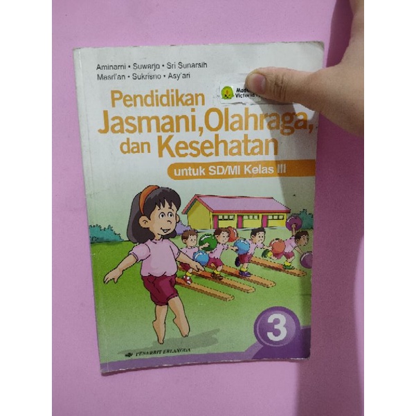 

penjasorkes kelas 3
