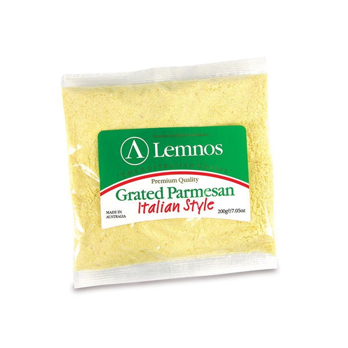

Lemnos Grated Parmesan 200G