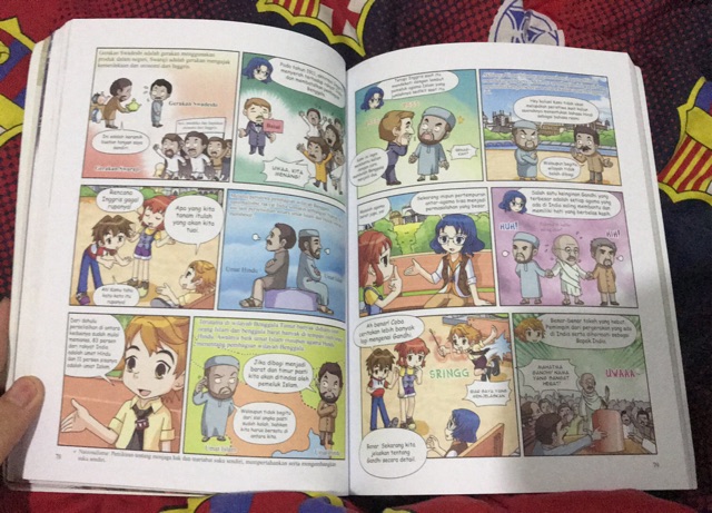 Buku Sejarah Dunia Komik Why Perang Dunia 1 2 Yang Mengguncang Dunia Shopee Indonesia