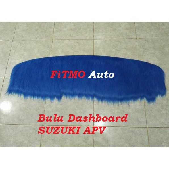 Bulu Dashboard Custom Suzuki APV