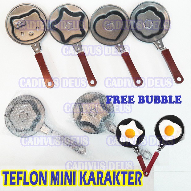 TEFLON MINI - FRYING PAN MINI