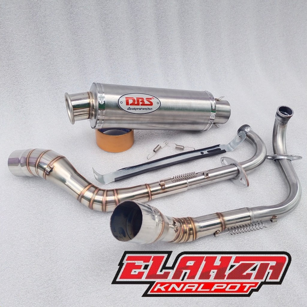 knalpot racing dbs vario 125 150 beat nmax aerox scoopy lexi xride soul gt/knalpot racung nmax/knalp