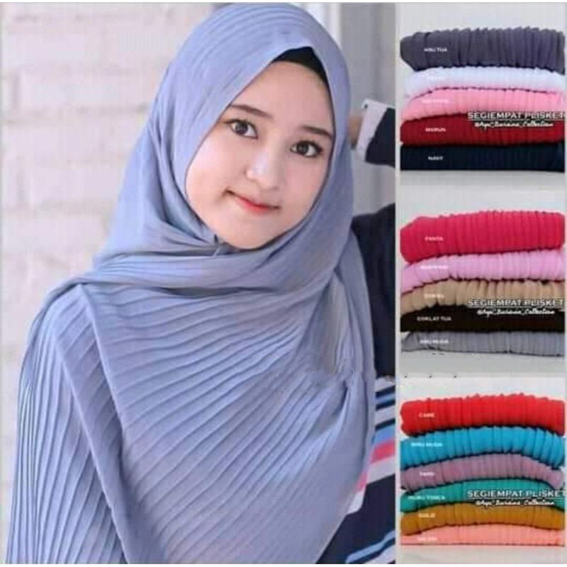 Pashmina Plisket Full Plisket