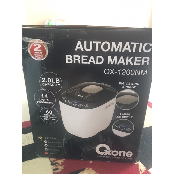 OXONE BREADMAKER 1200NM (1kg)