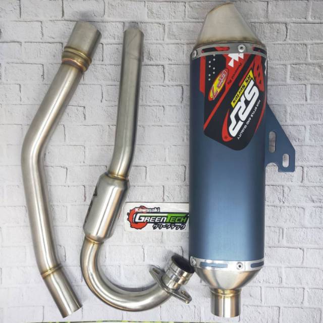 KNALPOT GP7 SRP SERIES CRF150