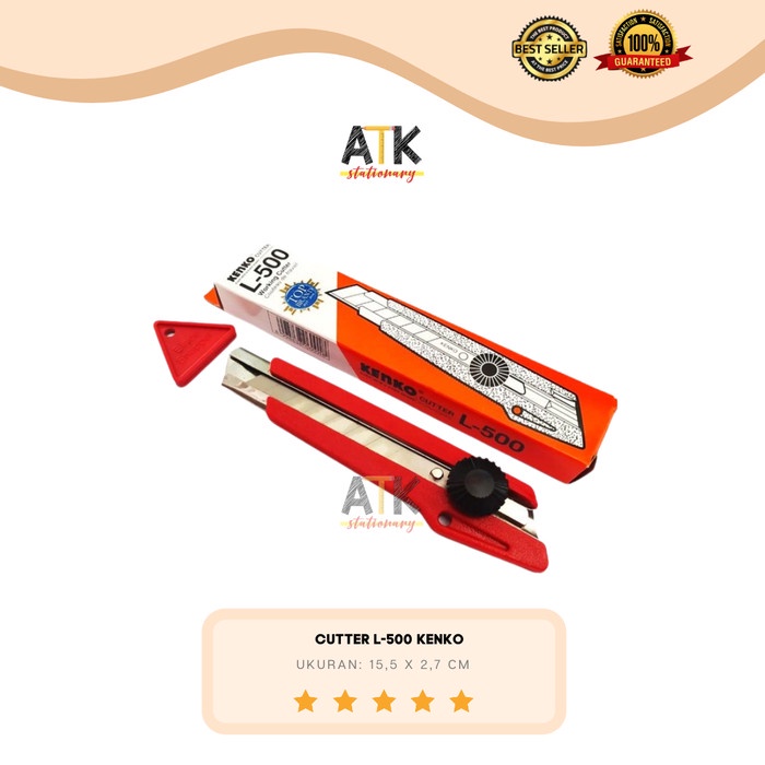 

kertas-pemotong- cutter l-500 kenko besar atk -pemotong-kertas.