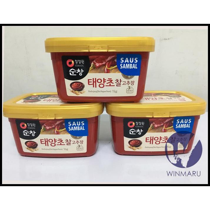 

Promo Spesial - Daesang Gochujang Cabe Pasta Korea - Hot Pepper Paste 1 Kg