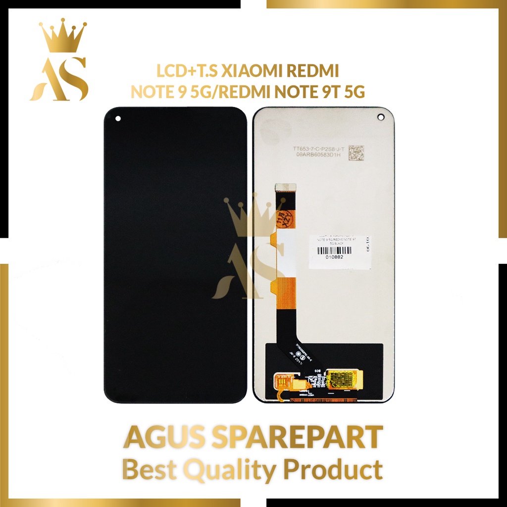 LCD TOUCHSCREEN XIAOMI REDMI NOTE 9 5G / REDMI NOTE 9T 5G