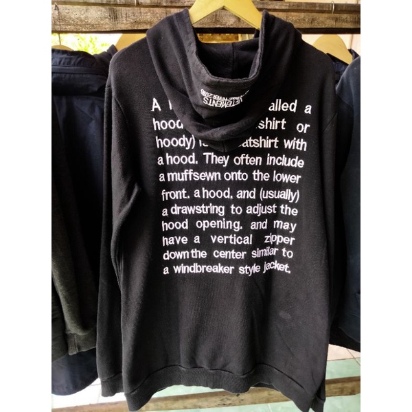 Hoodie vetemens second