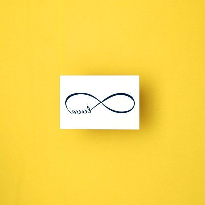 

POTATOO Infinite Love Temporary Tatto Sticker