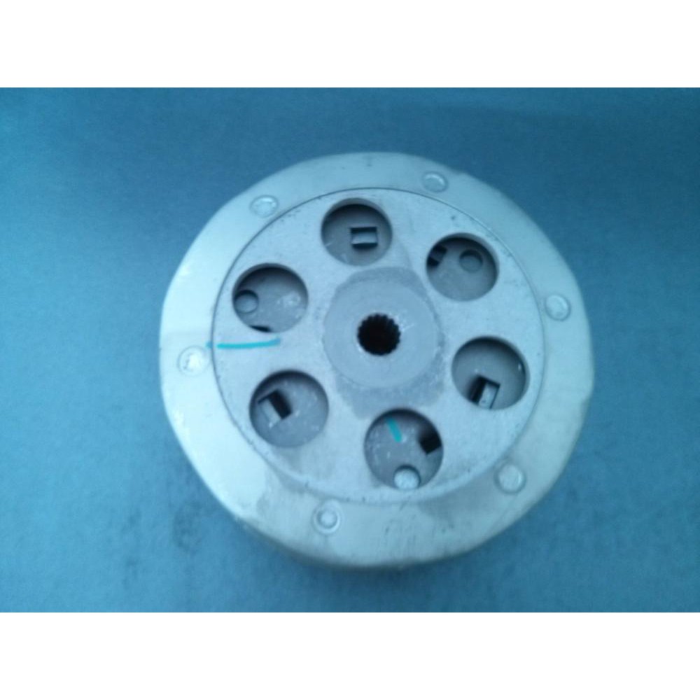 Terbaru Pulley Set ( Mangkok+kanvas+per cvt) Mio OEM Taiwan Kualitas jgn Limited