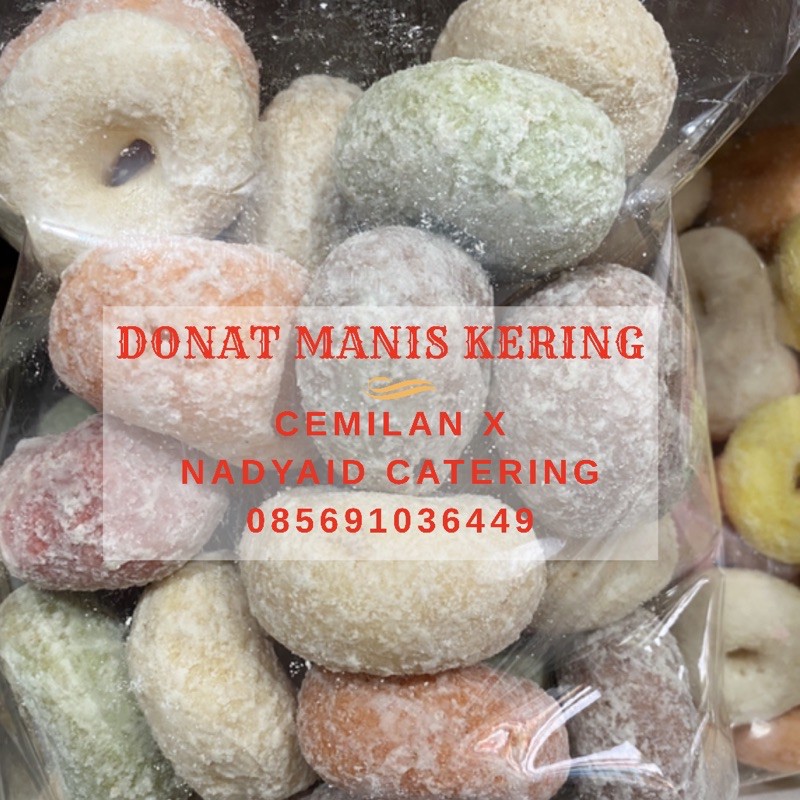 

Donat manis kering