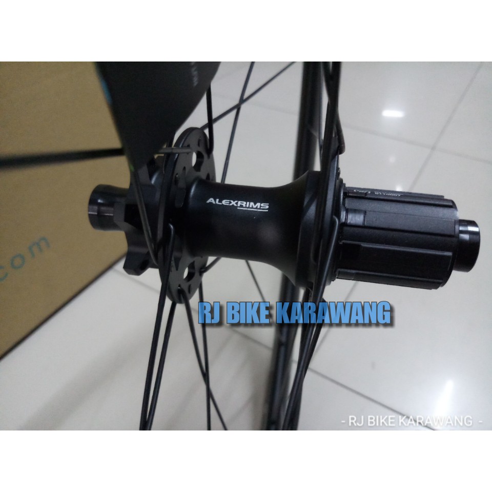 Wheelset Alexrims RXD3 Roadbike 700c Disc Brake