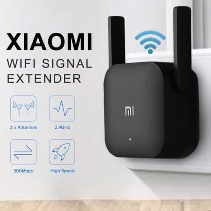Xiaomi Wifi Extender Pro 2 Amplifier Penguat Jarak Sinyal Wireless
