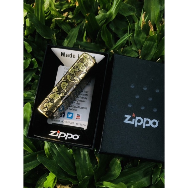 Zippo Motif Grafir 5 Slide Full Casing Zippo Motif Premium Exclusive