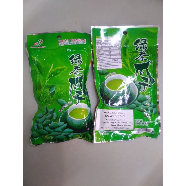 

Pan pan kuaci rasa green tea 90gr