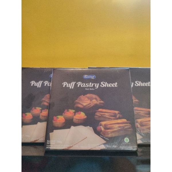 BonChef Puff Pastry Sheet - 750g | Grab only