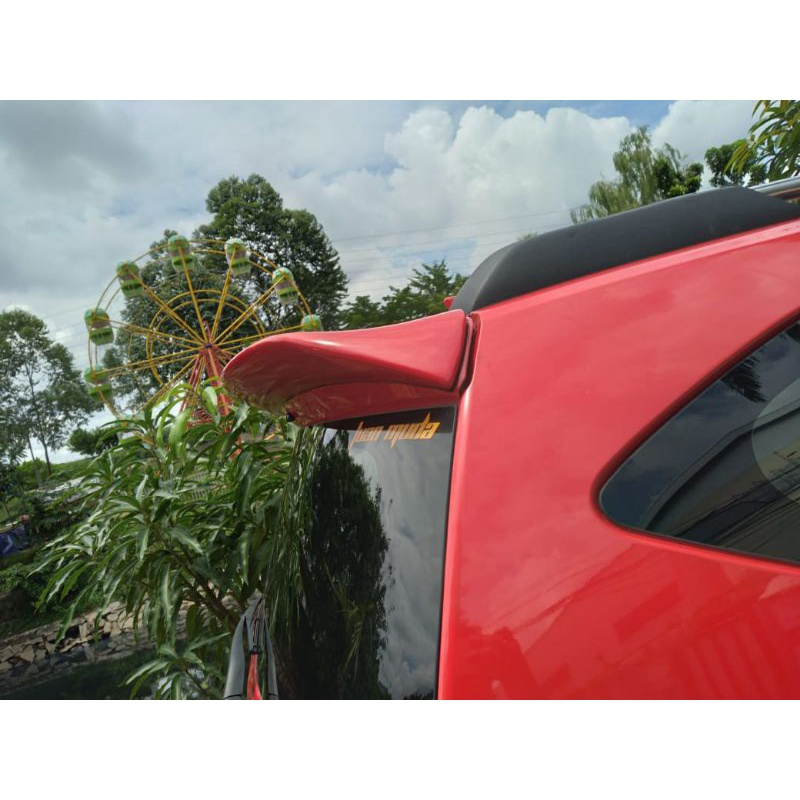 spoiler spoon calya/sigra