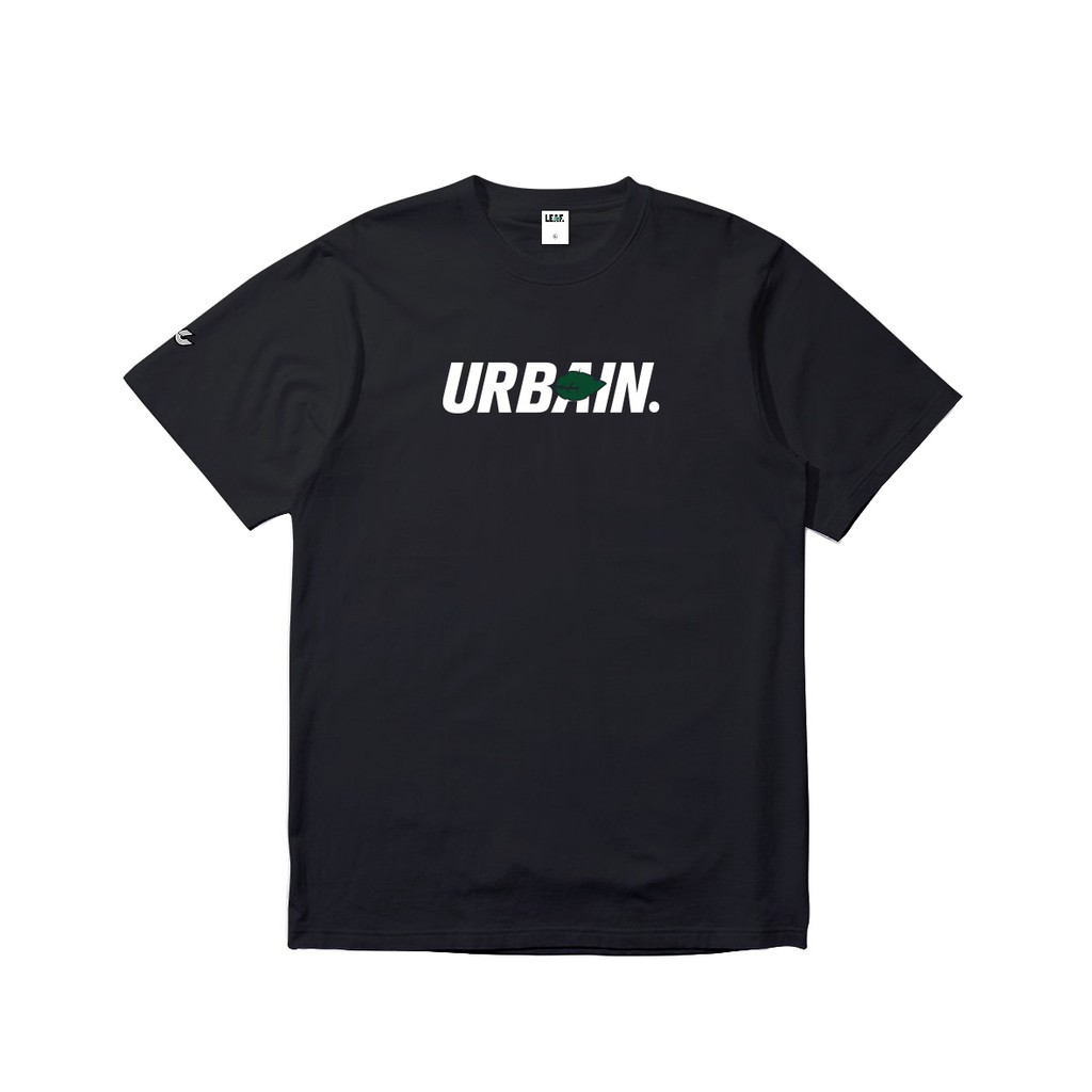 

Urbain x Leaf Tshirt - Og Logo - Black