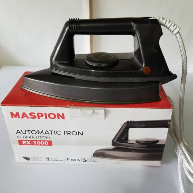 Setrika Listrik Maspion Ex 1000 Model Lama Shopee Indonesia