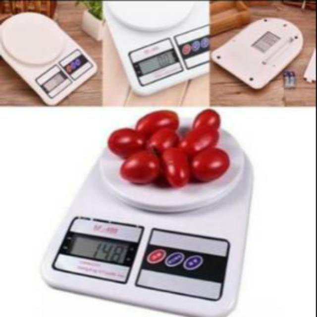 Timbangan Kue Digital 10 kg/Timbangan Dapur Sf-400